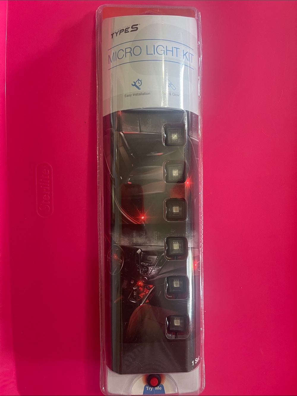 Micro Light Kit - Red LED Accent Lighting